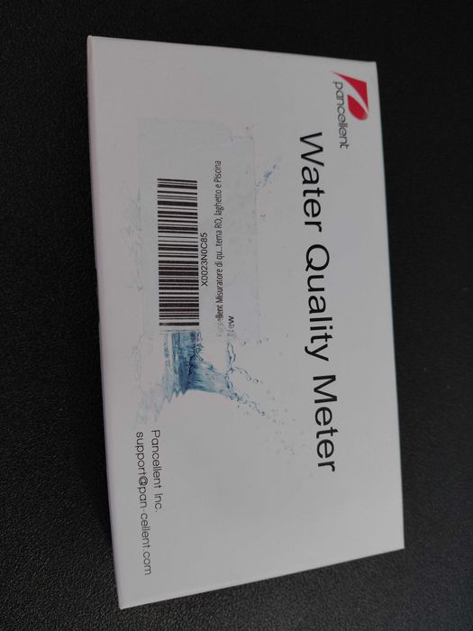 Tester Calitate Apa Potabila, 4-in-1, NOU