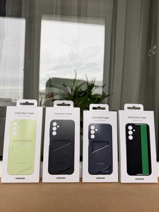 Husa Originala silicon spate Samsung A14, A14 5G, A15, A15 5G, A54 5G