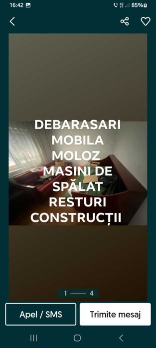 Echipa demolări Cluj demolam debarasăm