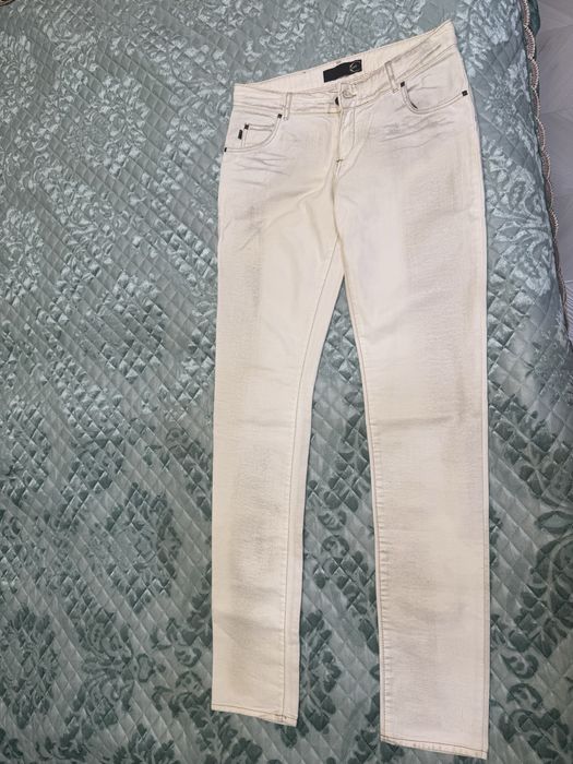 Белые брюки Justcavalli продам Оригинал