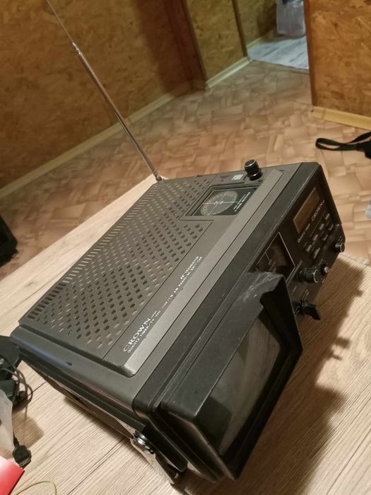 Ретро радио, телевизор.