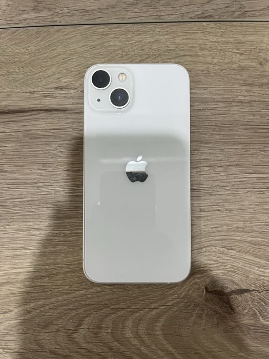 Белый Iphone 13 256gb 75%