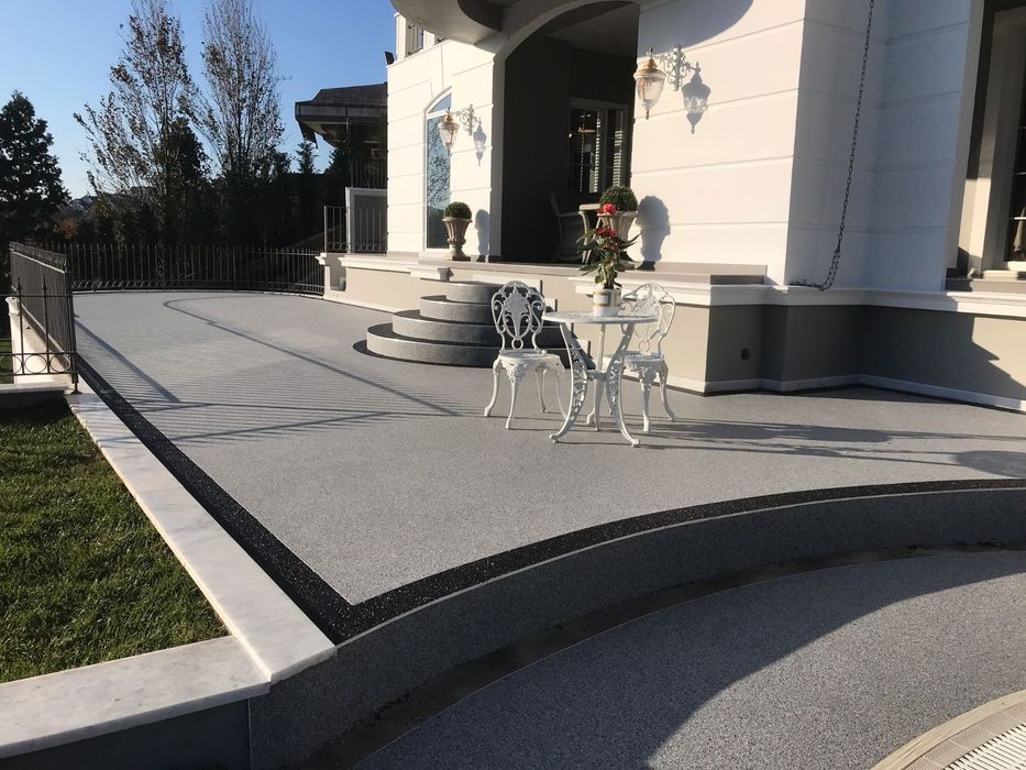 "Кварцови каменни килими" - доставка и монтаж от завода производител!