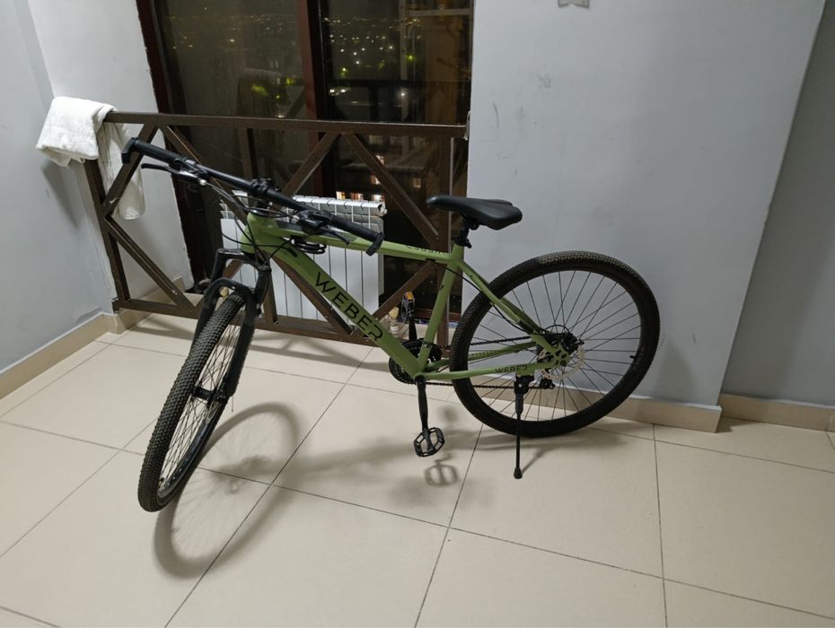 Продам велосипед WEBER