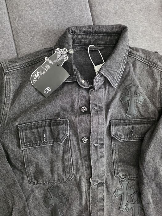 Geaca de blugi Chrome Hearts L