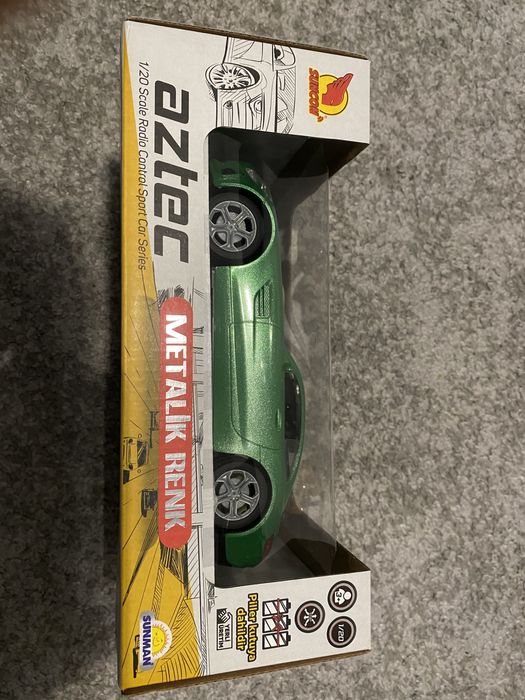 Masinuta controlata Radio de la Aztec