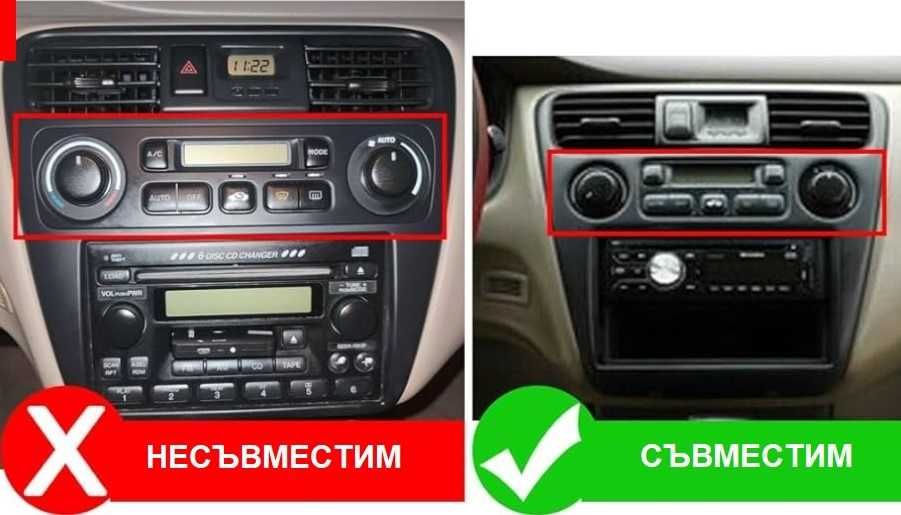 HONDA ACCORD 6TH 1997 - 2003 9" - Навигация , 9798
