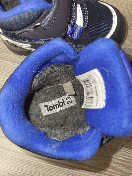 Ботинки на мальчика