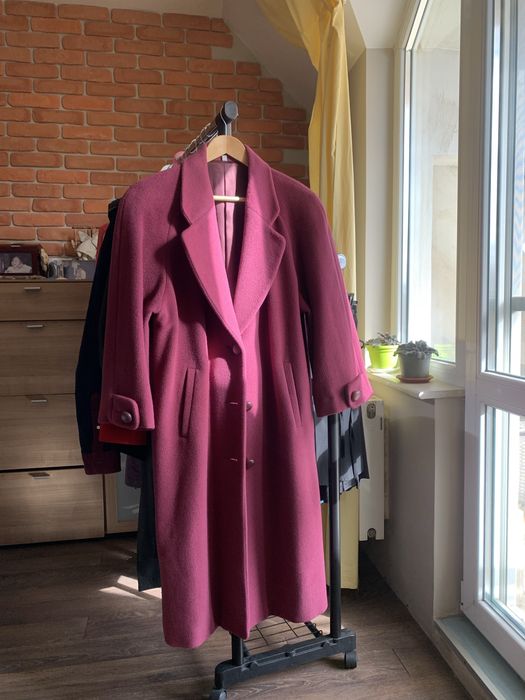 Вълнено палто