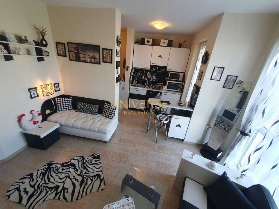 Продава се Едностаен апартамент в с. Равда, Област Бургас - 31 кв.м за 1259 €/кв.м - Снимка #2