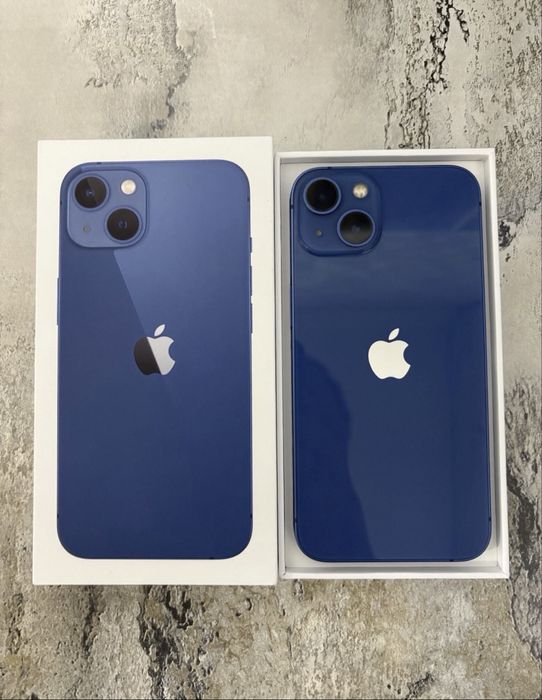 Продам айфон 13 на 128 гб. Есть еще черный