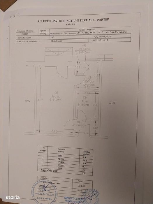 Spatiu comercial cu functii multiple 23 mp central