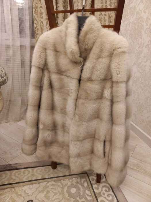 Полушубок норка 42-46 р.