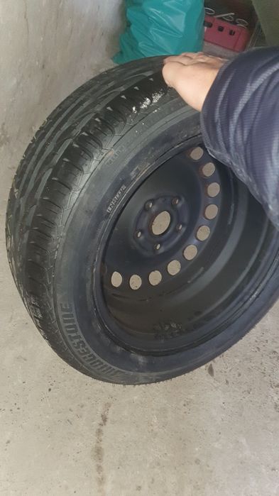 Лятна гума - Bridgestone Turanza ER300 205/55/16 с метална джанта