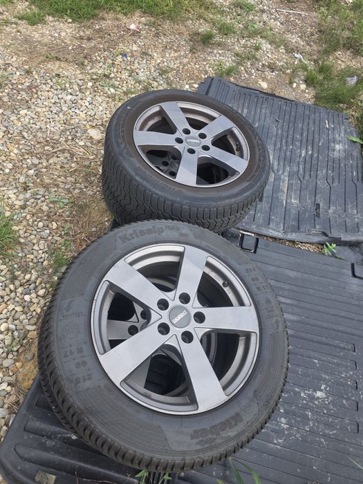 Roti de iarna cu jante de aliaj renault kadjar nissan qasqai