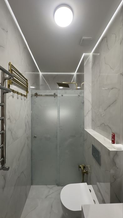 душевые кабины из закаленного стекла 10 мм Dush kabina kalyonniy oyna