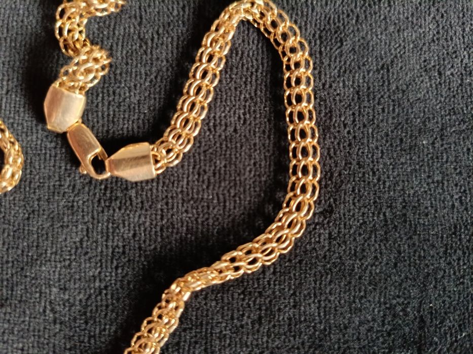 Цепочка  золотая