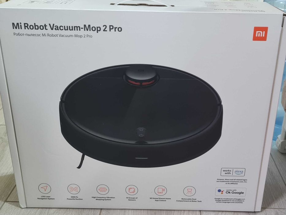 Робот-пылесос, гриль Tefal