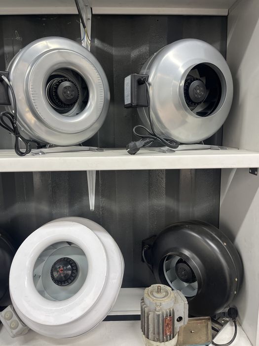 Вентиляторы канальные