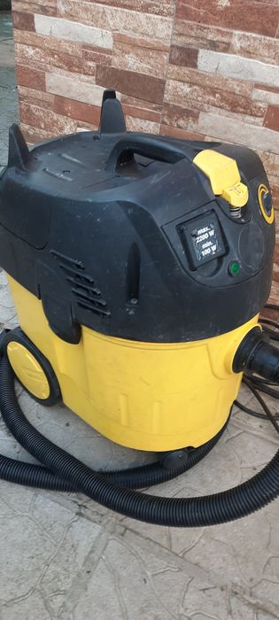 Прахосмукачка Karcher  nt 35/1 eco Контакт Сухо Мокро Строителство