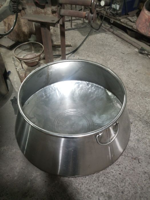 Козон Таги мис Устин нержавейкадан 12 килолик