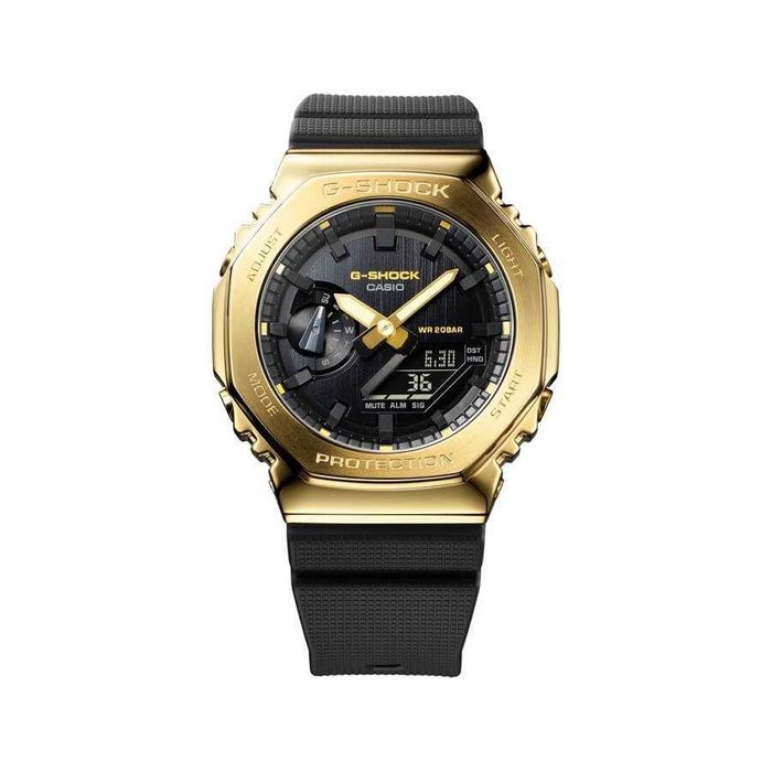 Нов мъжки часовник Casio G-Shock GM-2100G-1A9ER
