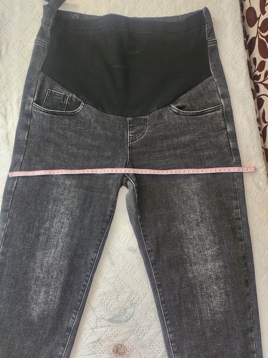 Джинсовые штаны для беременных