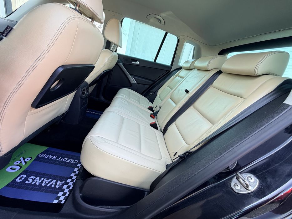 Vw Tiguan 2.0TDI Highline DSG/Navi/Piele/Posibilitate rate/Garantie/Transport gratuit