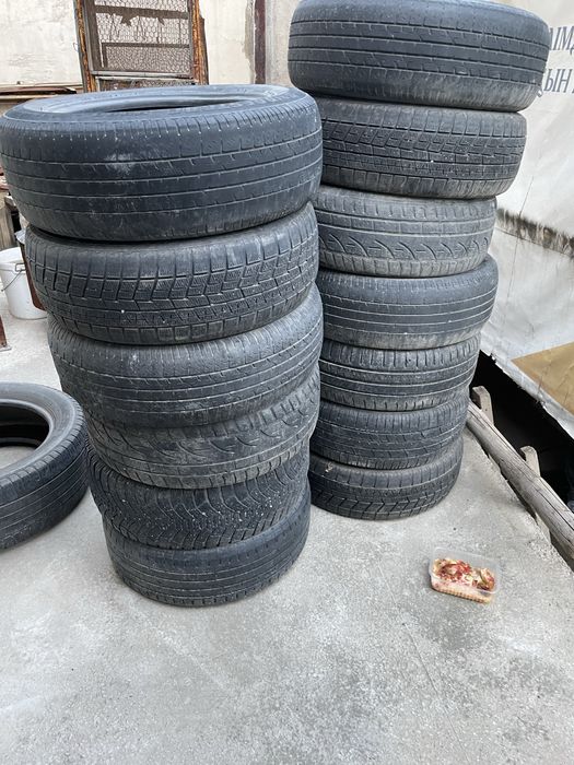 Шины 15 и 16 размер