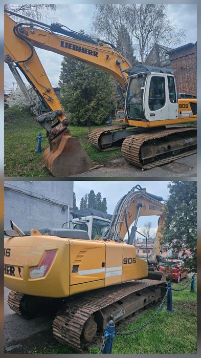 Excavatoare pe senile Liebherr R906 LC Litronic