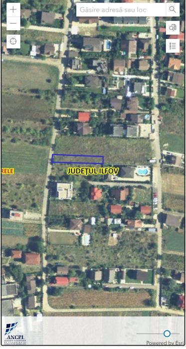 Teren intravilan Măgurele –  str. Ciocarliei - 499 mp – 35.000 €