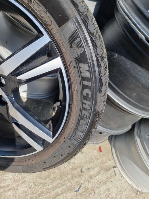 Set 4 anvelope Michelin PilotAlpin 5suv 235 50 R19 Dot0519 ci333