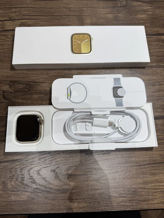 Apple watch 9 45 mm Stainless steel