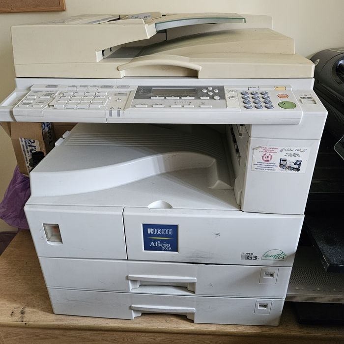 Multifunctionala Ricoh aficio 2018