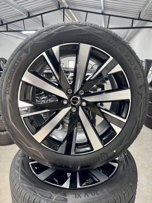 Jante Volvo XC90 R20 T8 Plug-in Hybrid Originale Continental vara2025