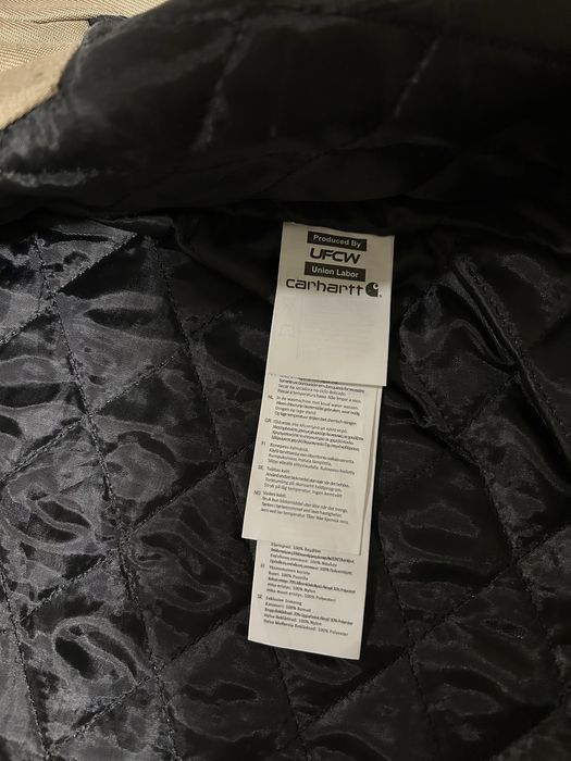 Яке Carhartt Detroit jacket "Khaki"