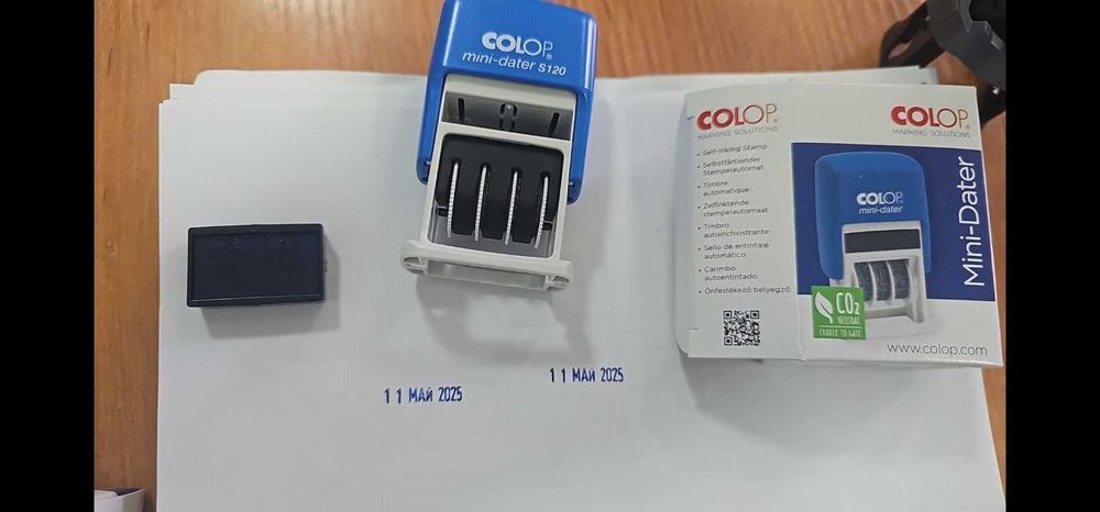 Продам печать датер 3500 ₸. АСТАНА (НОВЫЕ)