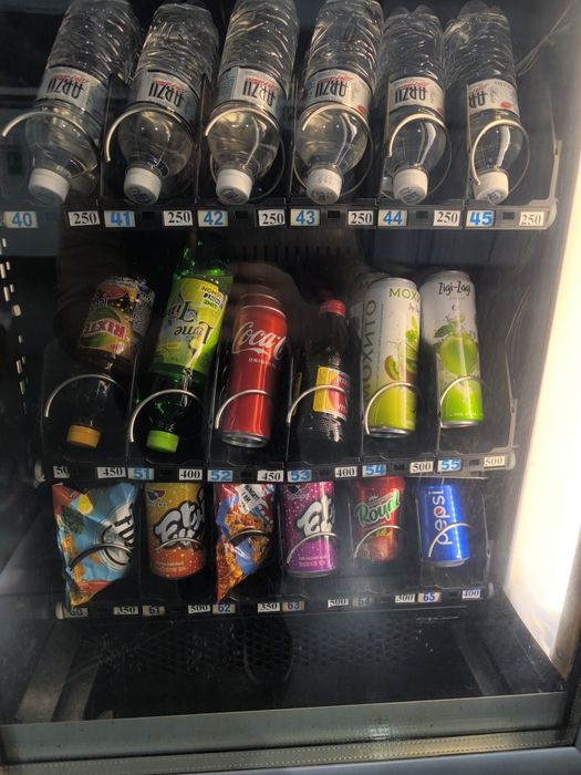 Снековый аппарат вендинговый аппарат