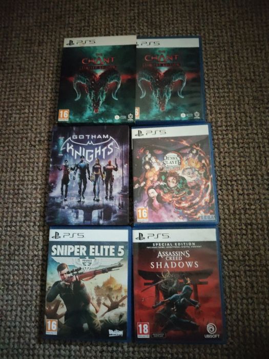 Jocuri stare buna PS 5