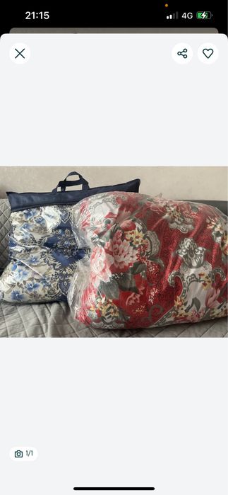 Две подушки за 4.000