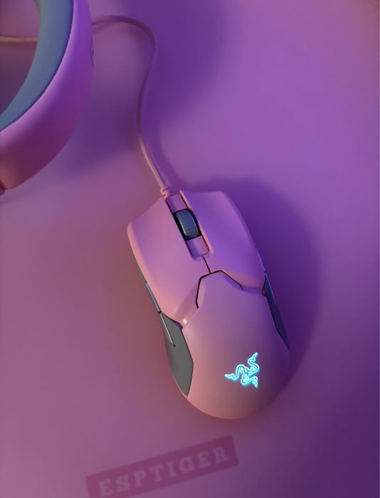 Мышь Razer Viper Ultimate розовый