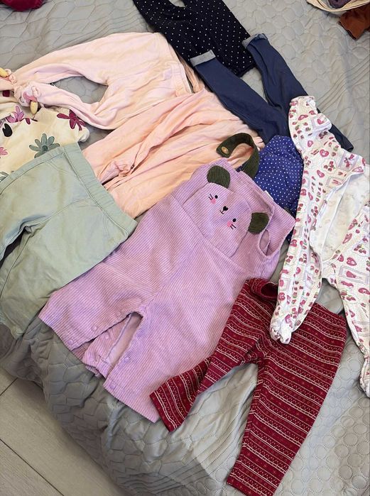 Vand hainute fetita, marimea 72, 6-9 luni toamna/primavara