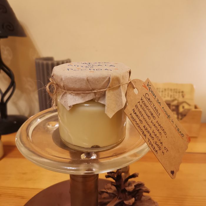 Домашен крем за лице и тяло