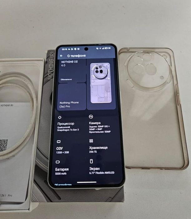 Обменяю/продам Noting phone 3 a pro