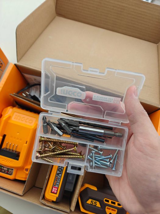 Шуруповёрт Ingco