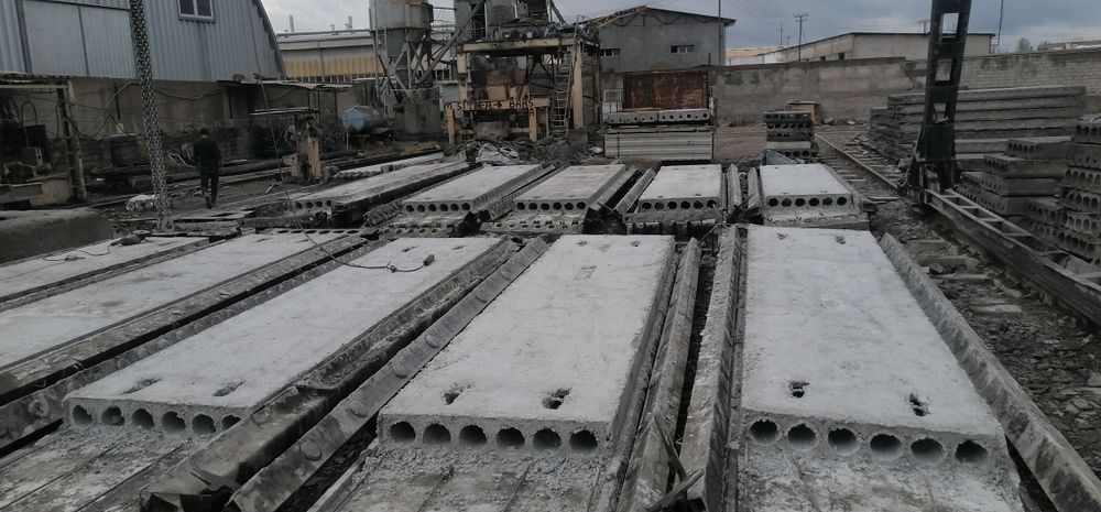 Плита плиты пустота пустотка перкрития жби железа бетони