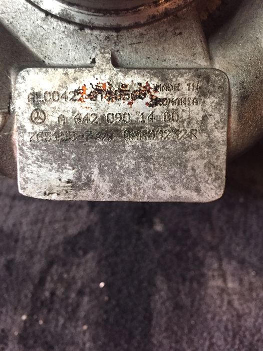 Turbo Mercedes S CLS R clas Craysler C300 3.0 V6 pret 1400 lei