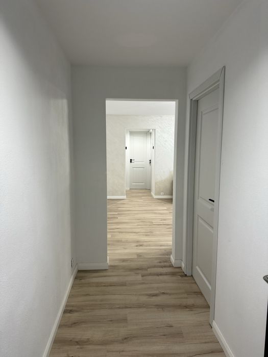 Apartament 2 camere si living openspace cu bucatarie proaspat renovat