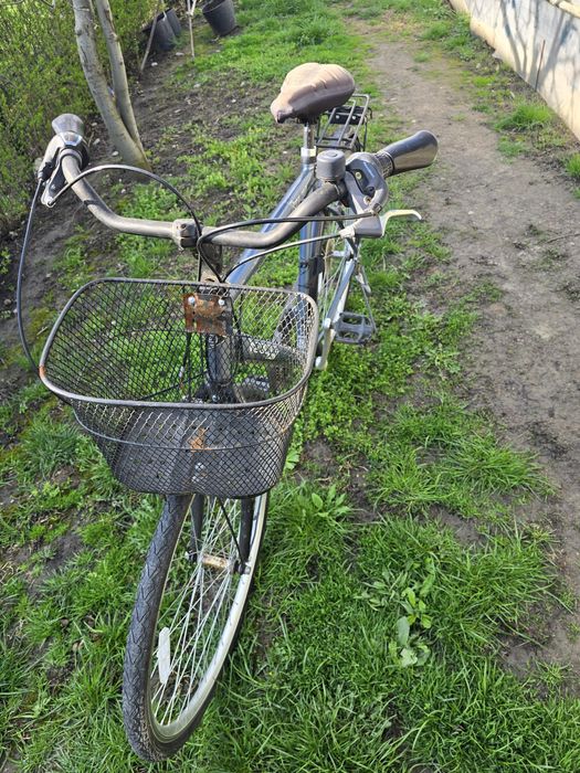 Bicicleta barbati cadru L -Dunlop -18 viteze