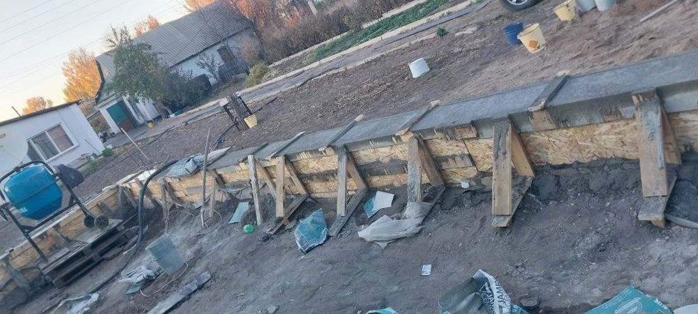 Услуги строительных работ